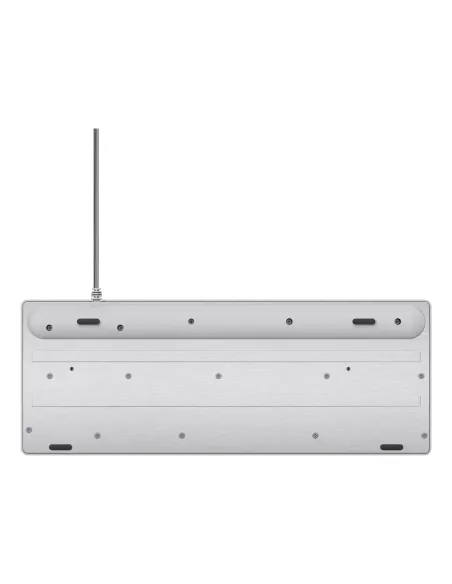 Trust GXT 794W teclado Ratón incluido Juego USB QWERTY Inglés de EE. UU. Blanco