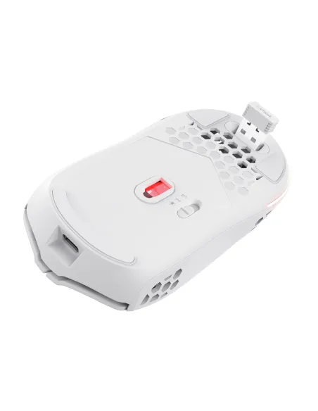 Trust GXT 929 Helox ratón Juego mano derecha RF inalámbrico Óptico 4800 DPI