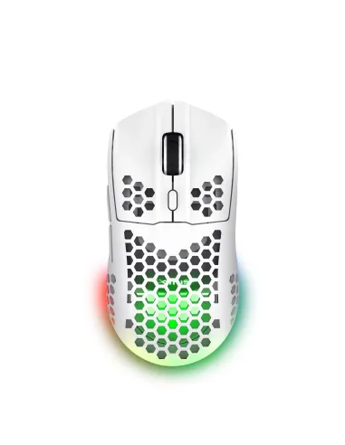 Trust GXT 929 Helox ratón Juego mano derecha RF inalámbrico Óptico 4800 DPI