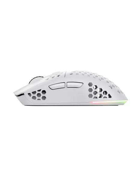 Trust GXT 929 Helox ratón Juego mano derecha RF inalámbrico Óptico 4800 DPI