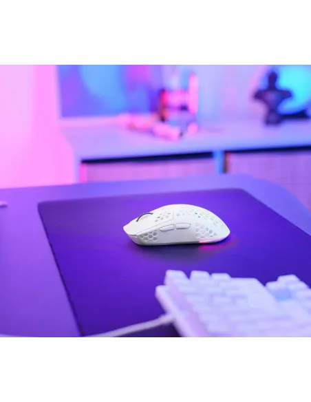 Trust GXT 929 Helox ratón Juego mano derecha RF inalámbrico Óptico 4800 DPI