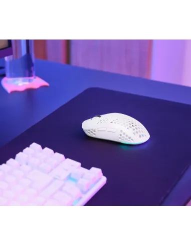 Trust GXT 929 Helox ratón Juego mano derecha RF inalámbrico Óptico 4800 DPI