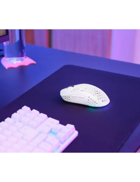 Trust GXT 929 Helox ratón Juego mano derecha RF inalámbrico Óptico 4800 DPI