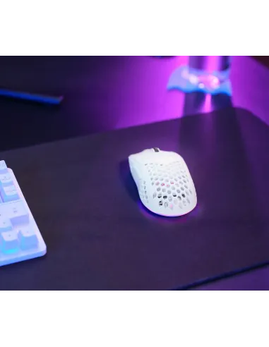 Trust GXT 929 Helox ratón Juego mano derecha RF inalámbrico Óptico 4800 DPI