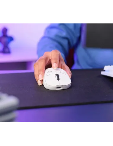 Trust GXT 929 Helox ratón Juego mano derecha RF inalámbrico Óptico 4800 DPI