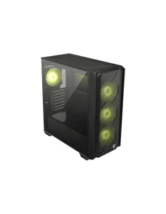 MSI MAG FORGE 330R AIRFLOW carcasa de ordenador Midi Tower Negro, Transparente 2