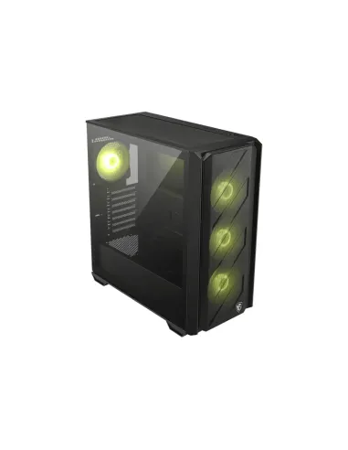 MSI MAG FORGE 330R AIRFLOW carcasa de ordenador Midi Tower Negro, Transparente