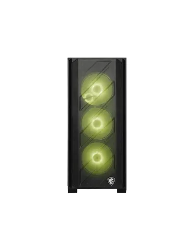 MSI MAG FORGE 330R AIRFLOW carcasa de ordenador Midi Tower Negro, Transparente