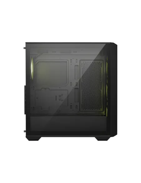 MSI MAG FORGE 330R AIRFLOW carcasa de ordenador Midi Tower Negro, Transparente