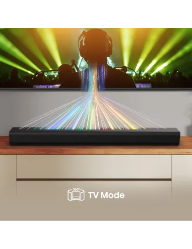 Hisense HS1000 Negro 2.0 canales 120 W