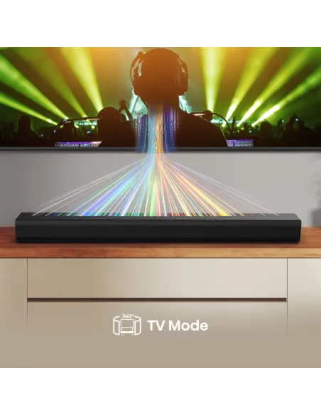 Hisense HS1000 Negro 2.0 canales 120 W