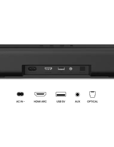 Hisense HS1000 Negro 2.0 canales 120 W