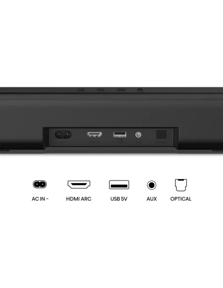 Hisense HS1000 Negro 2.0 canales 120 W