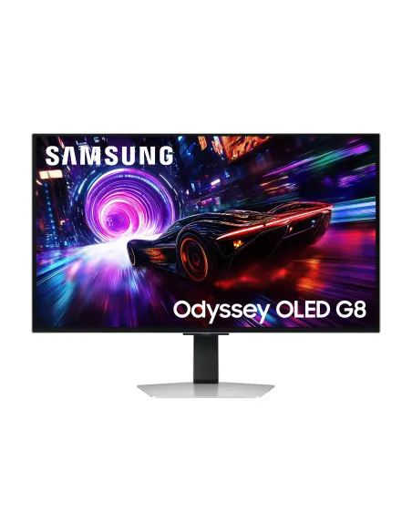 Samsung G81SF pantalla para PC 81,3 cm (32") 3840 x 2160 Pixeles 4K Ultra HD OLED Plata