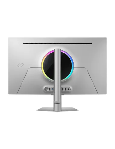 Samsung G81SF pantalla para PC 81,3 cm (32") 3840 x 2160 Pixeles 4K Ultra HD OLED Plata