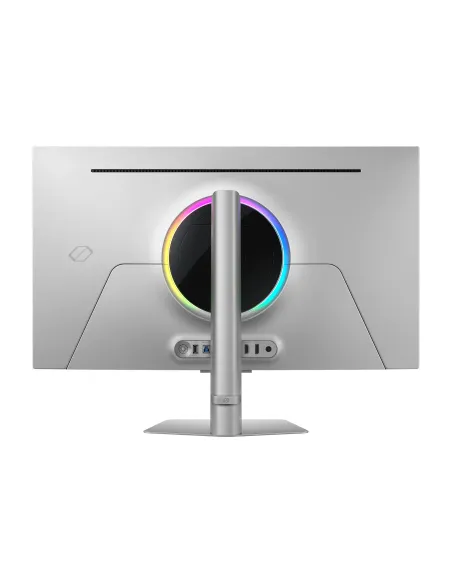 Samsung G81SF pantalla para PC 81,3 cm (32") 3840 x 2160 Pixeles 4K Ultra HD OLED Plata