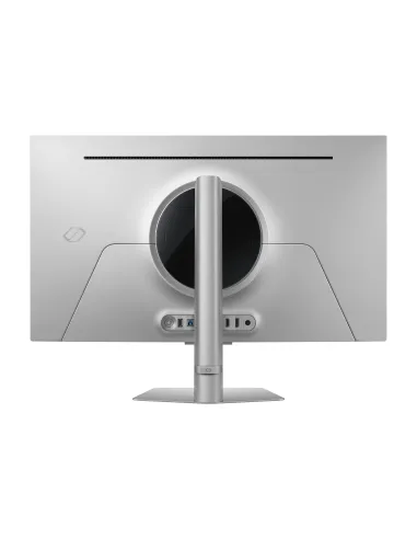 Samsung G81SF pantalla para PC 81,3 cm (32") 3840 x 2160 Pixeles 4K Ultra HD OLED Plata