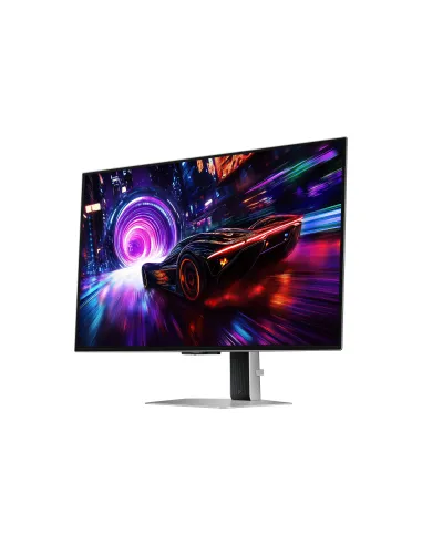 Samsung G81SF pantalla para PC 81,3 cm (32") 3840 x 2160 Pixeles 4K Ultra HD OLED Plata