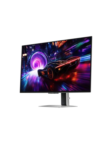 Samsung G81SF pantalla para PC 81,3 cm (32") 3840 x 2160 Pixeles 4K Ultra HD OLED Plata