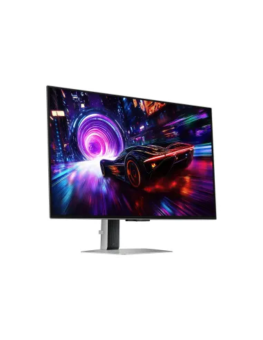 Samsung G81SF pantalla para PC 81,3 cm (32") 3840 x 2160 Pixeles 4K Ultra HD OLED Plata