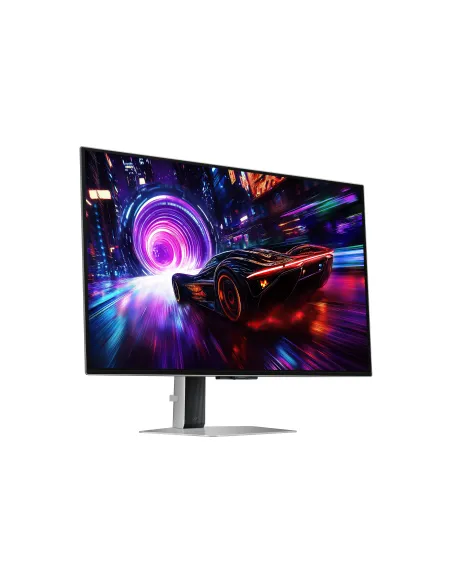 Samsung G81SF pantalla para PC 81,3 cm (32") 3840 x 2160 Pixeles 4K Ultra HD OLED Plata