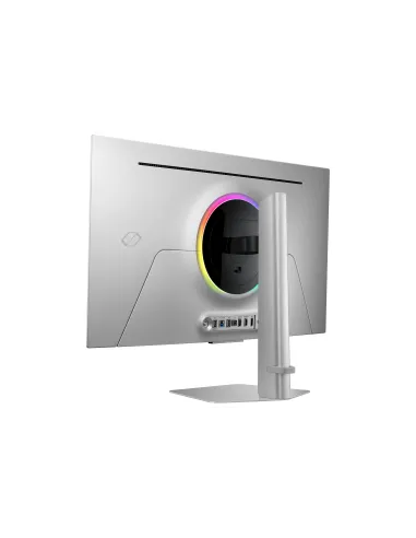 Samsung G81SF pantalla para PC 81,3 cm (32") 3840 x 2160 Pixeles 4K Ultra HD OLED Plata
