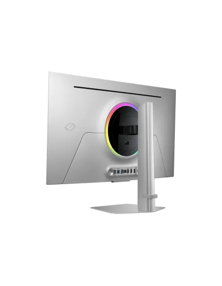 Samsung G81SF pantalla para PC 81,3 cm (32") 3840 x 2160 Pixeles 4K Ultra HD OLED Plata