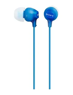 Sony MDR-EX15AP Auriculares Alámbrico Dentro de oído Llamadas Música Azul