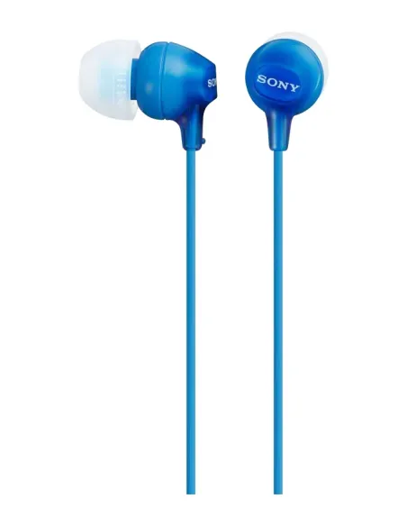 Sony MDR-EX15AP Auriculares Alámbrico Dentro de oído Llamadas Música Azul