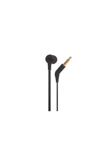 JBL Tune 210 Auriculares Alámbrico Dentro de oído Música Negro