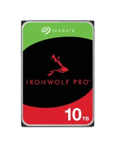 Seagate IronWolf Pro ST10000NT001 disco duro interno 10 TB 7200 RPM 256 MB 3.5" Serial ATA III