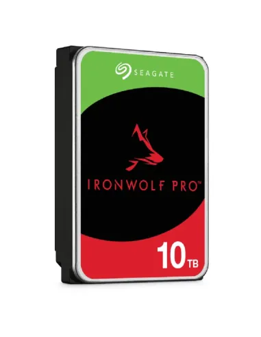 Seagate IronWolf Pro ST10000NT001 disco duro interno 10 TB 7200 RPM 256 MB 3.5" Serial ATA III