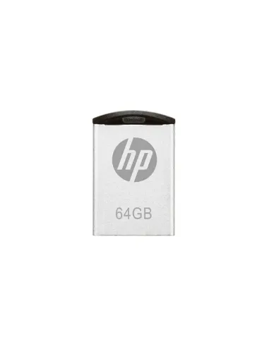 HP v222w unidad flash USB 64 GB USB tipo A 2.0 Plata