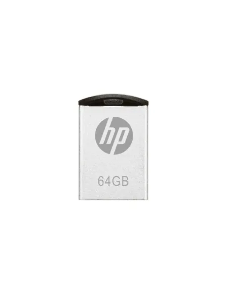 HP v222w unidad flash USB 64 GB USB tipo A 2.0 Plata