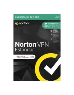 Vpn norton vpn standard es 1 usuario 5 dispositivos 1 año esd electronica