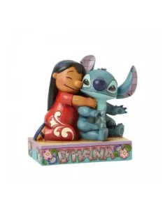Figura enesco disney lilo y stitch