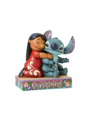 Figura enesco disney lilo y stitch