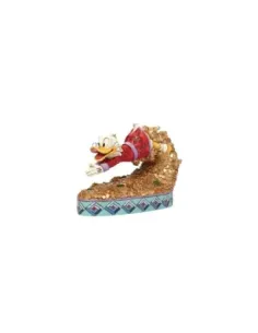Figura enesco disney clasicos tio gilito nadando en dinero