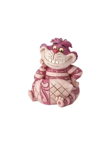 Figura enesco disney alicia en el pais de las maravillas gato cheshire