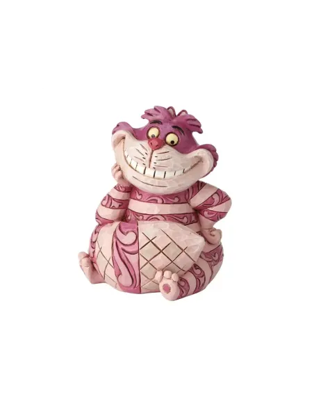 Figura enesco disney alicia en el pais de las maravillas gato cheshire