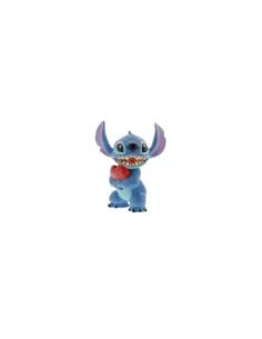 Figura enesco disney lilo & stitch stitch con corazon