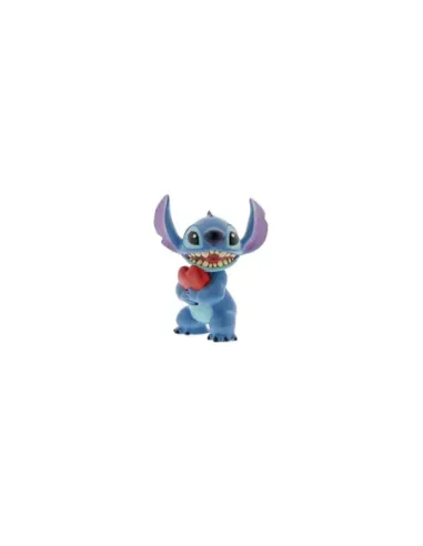 Figura enesco disney lilo & stitch stitch con corazon