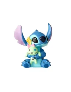 Figura enesco disney lilo & stitch stitch con muñeca