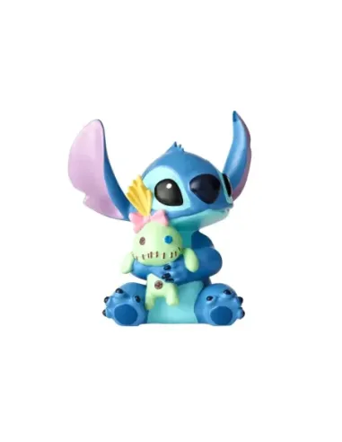 Figura enesco disney lilo & stitch stitch con muñeca
