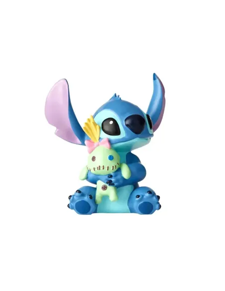 Figura enesco disney lilo & stitch stitch con muñeca