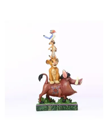 Figura enesco disney el rey leon totem