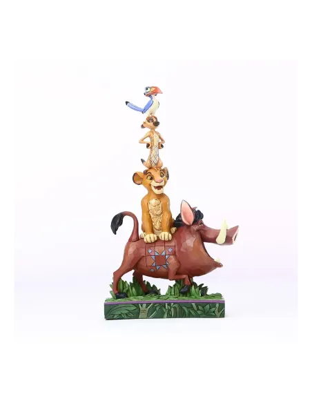 Figura enesco disney el rey leon totem