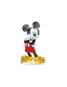 Figura enesco disney cristal mickey mouse