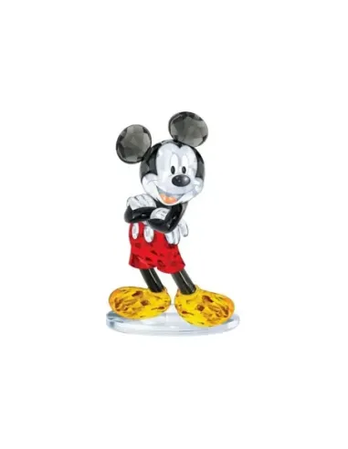 Figura enesco disney cristal mickey mouse