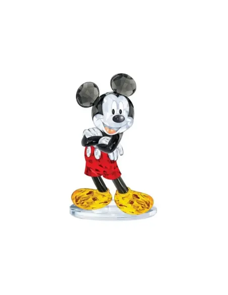 Figura enesco disney cristal mickey mouse